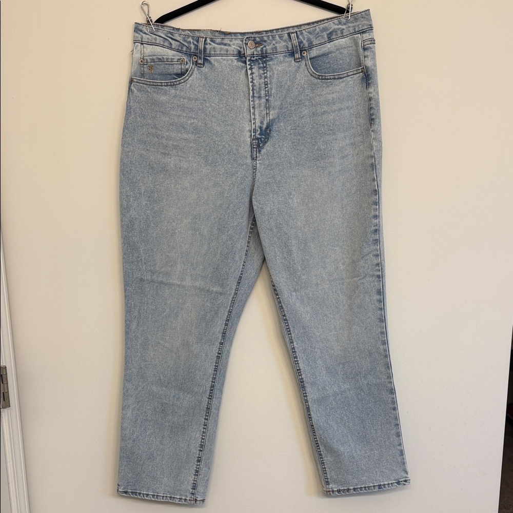 Frye Light Blue Denim Jeans 16